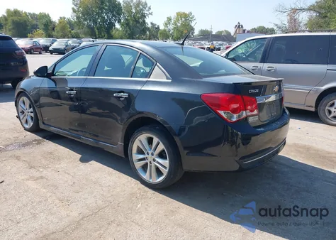 2011 Chevrolet Cruze Ltz from USA, damaged, VIN 1G1PH5S97B7302873